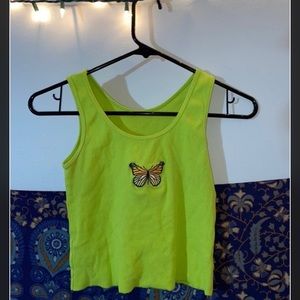butterfly cami